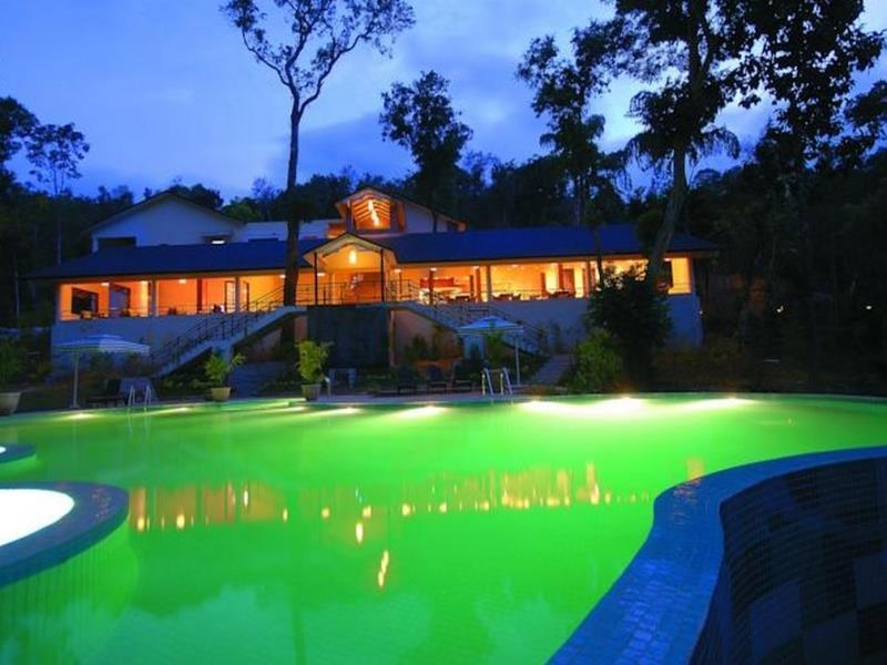 The Windflower Resort & Spa, Coorg Suntikoppa Exterior foto